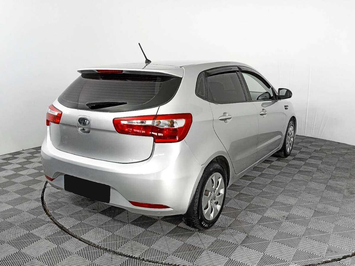 Kia Rio 2012 года с пробегом. Фото: #4
