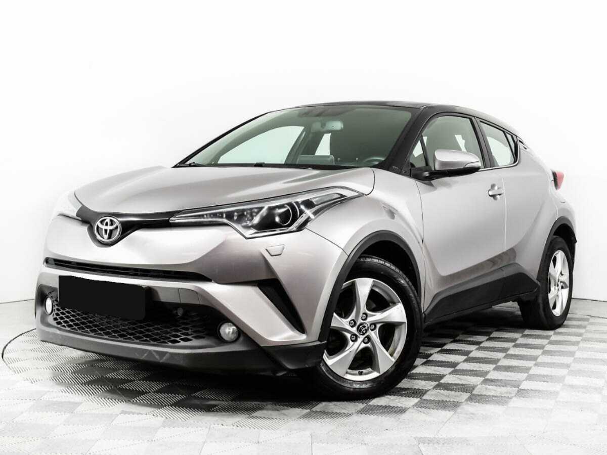 Toyota C-HR 2019 года с пробегом. Посмотреть фото