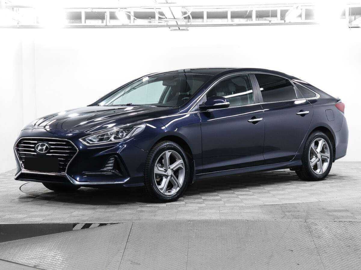 Hyundai Sonata 2018 года с пробегом. Посмотреть фото