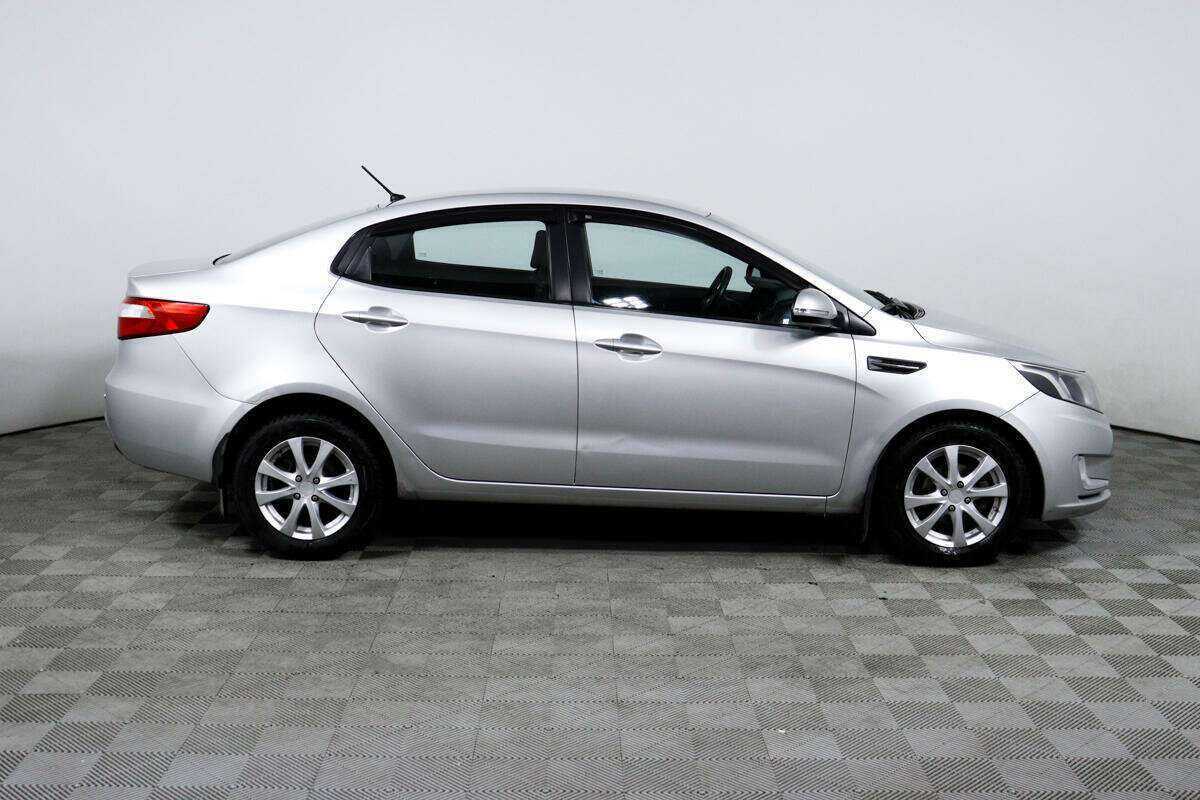 Kia Rio 2012 года с пробегом. Фото: #3
