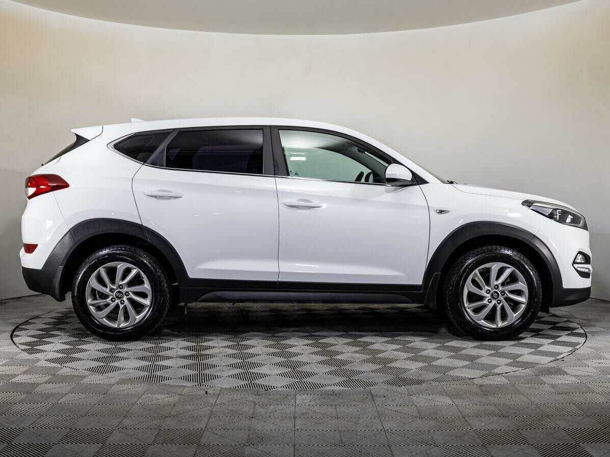 Hyundai Tucson 2017 года с пробегом. Фото: #3