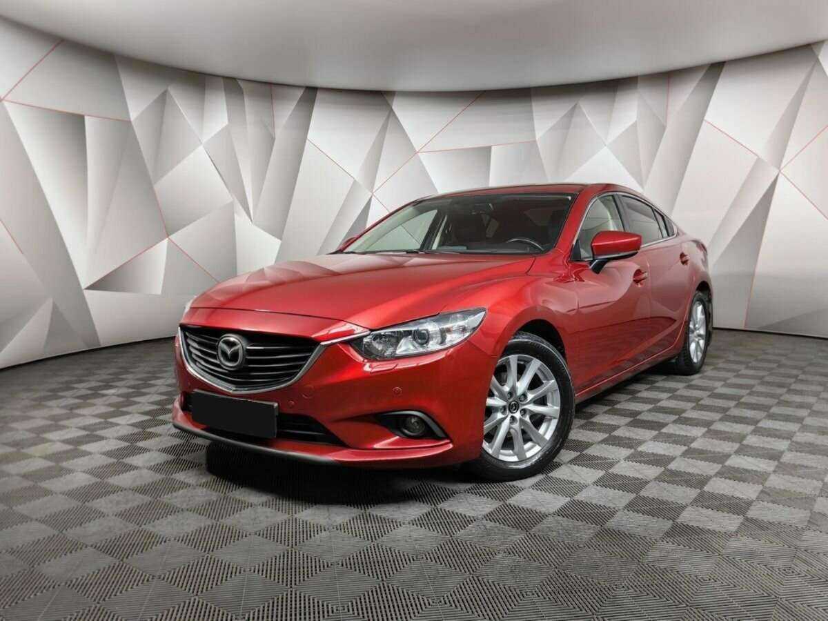 Mazda 6 2018 года с пробегом. Фото: #0