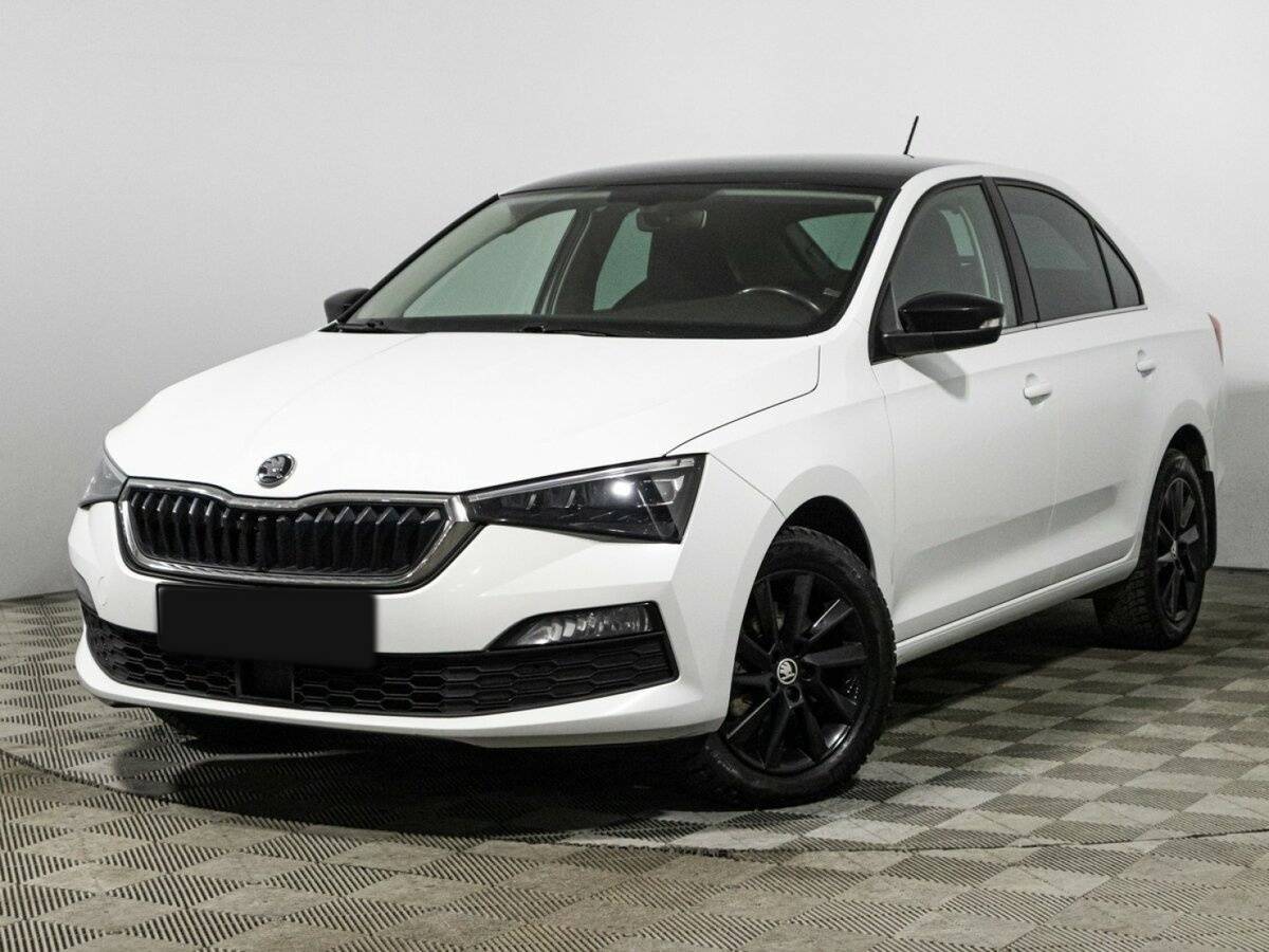 Skoda Rapid 2020 года с пробегом. Фото: #0