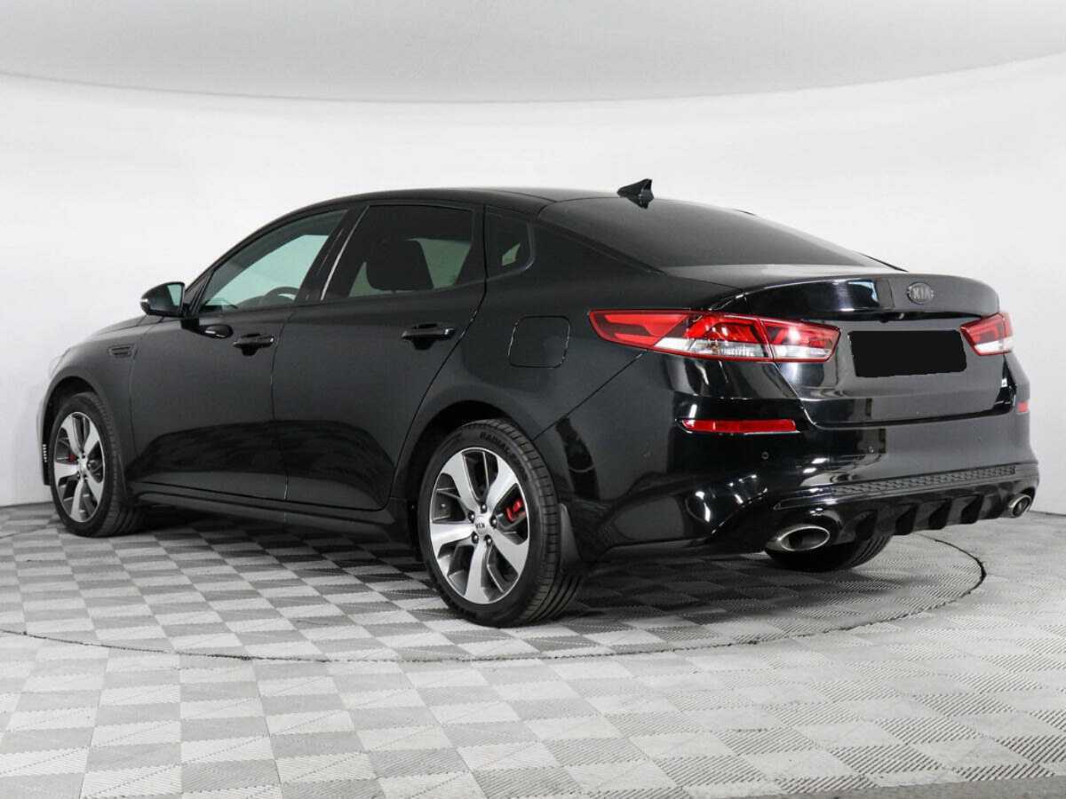 Kia Optima 2018 года с пробегом. Фото: #6