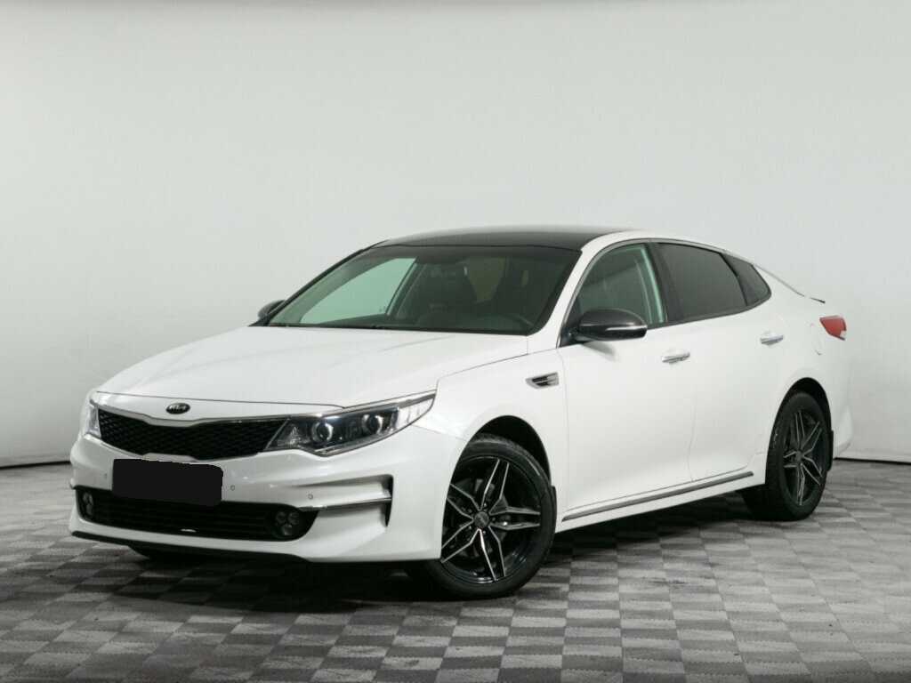 Kia Optima 2016 года с пробегом. Посмотреть фото