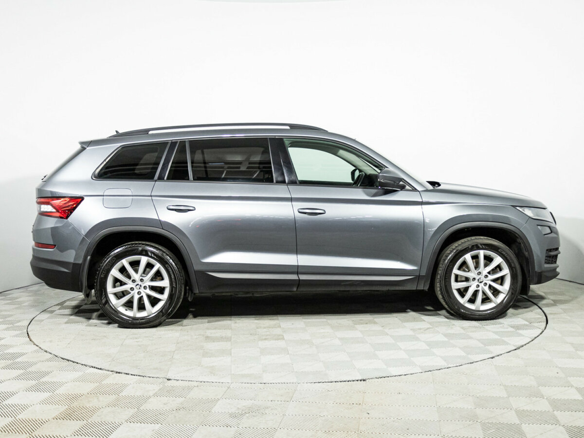 Skoda Kodiaq 2018 года с пробегом. Фото: #3