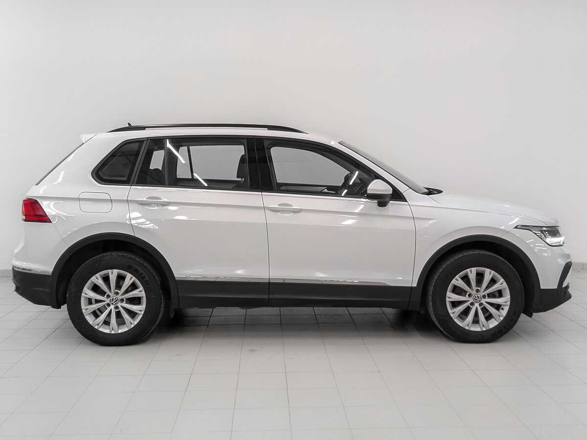 Volkswagen Tiguan 2021 года с пробегом. Фото: #3