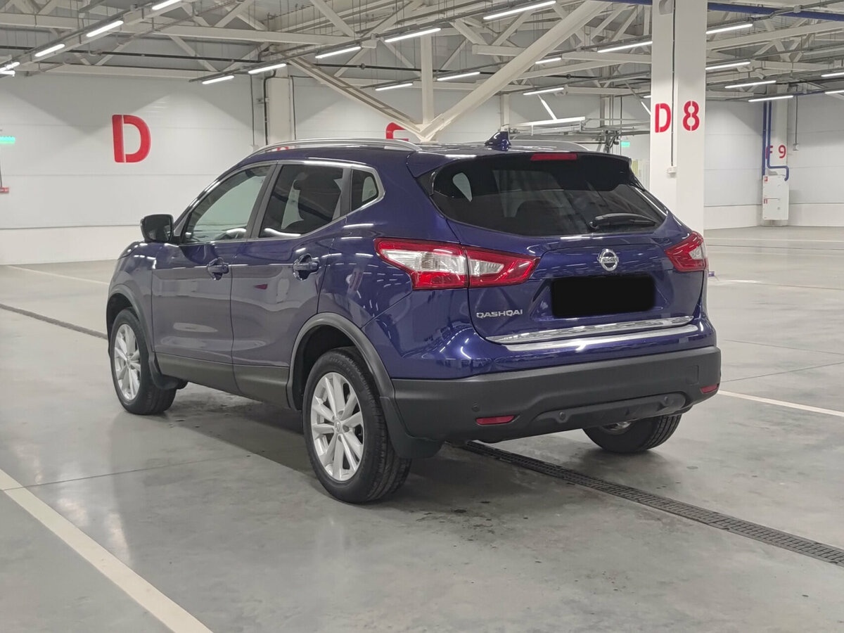 Nissan Qashqai 2018 года с пробегом. Фото: #6