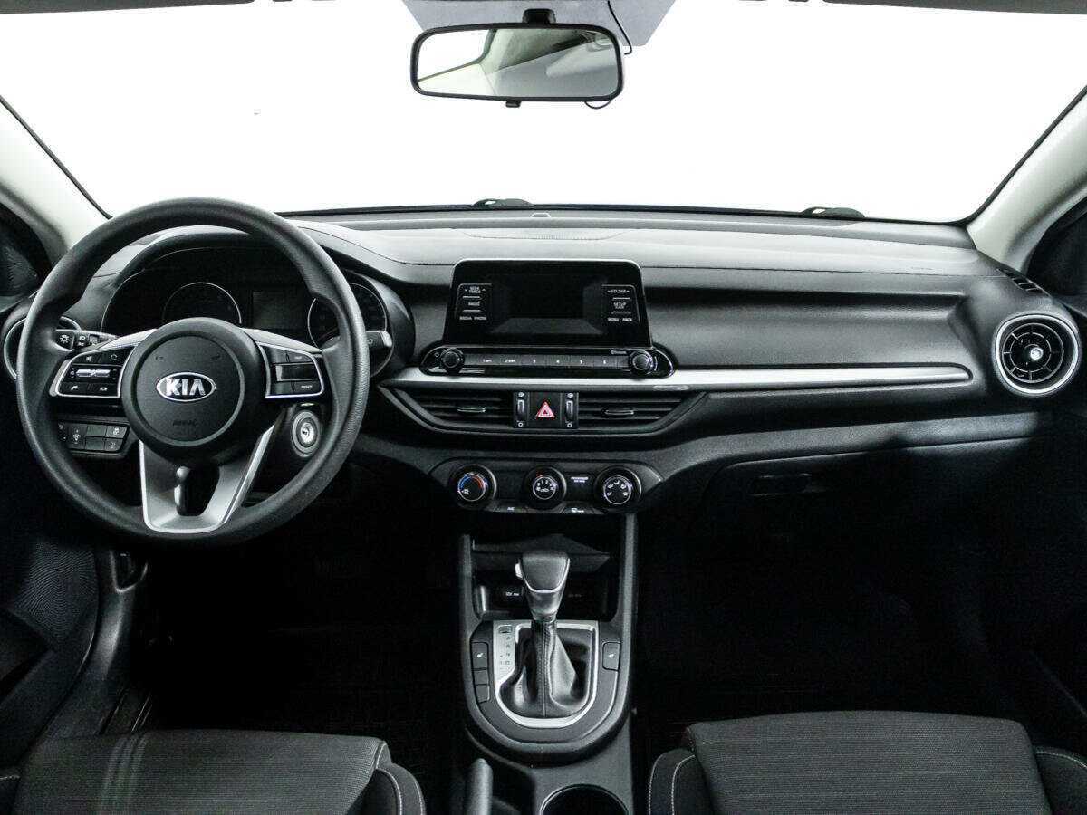 Kia Cerato 2021 года с пробегом. Фото: #12