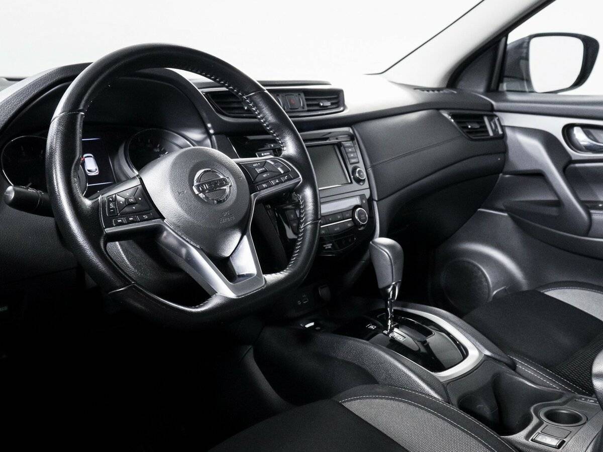 Nissan Qashqai 2021 года с пробегом. Фото: #13