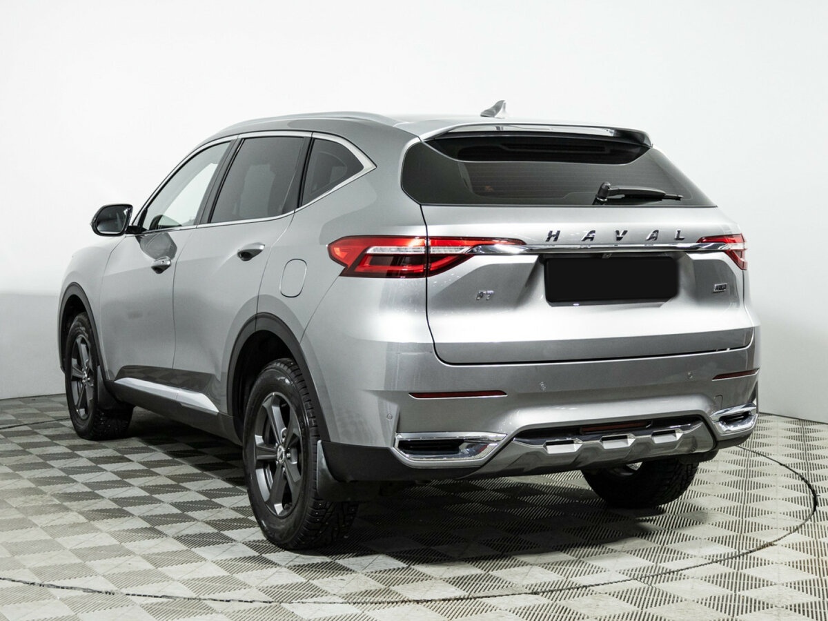 Haval F7 2021 года с пробегом. Фото: #5