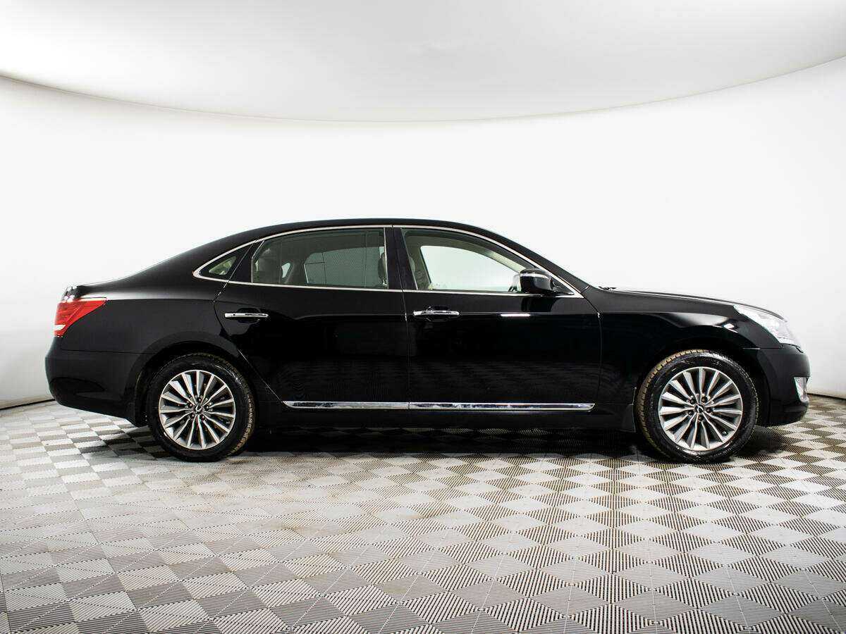 Hyundai Equus 2013 года с пробегом. Фото: #3