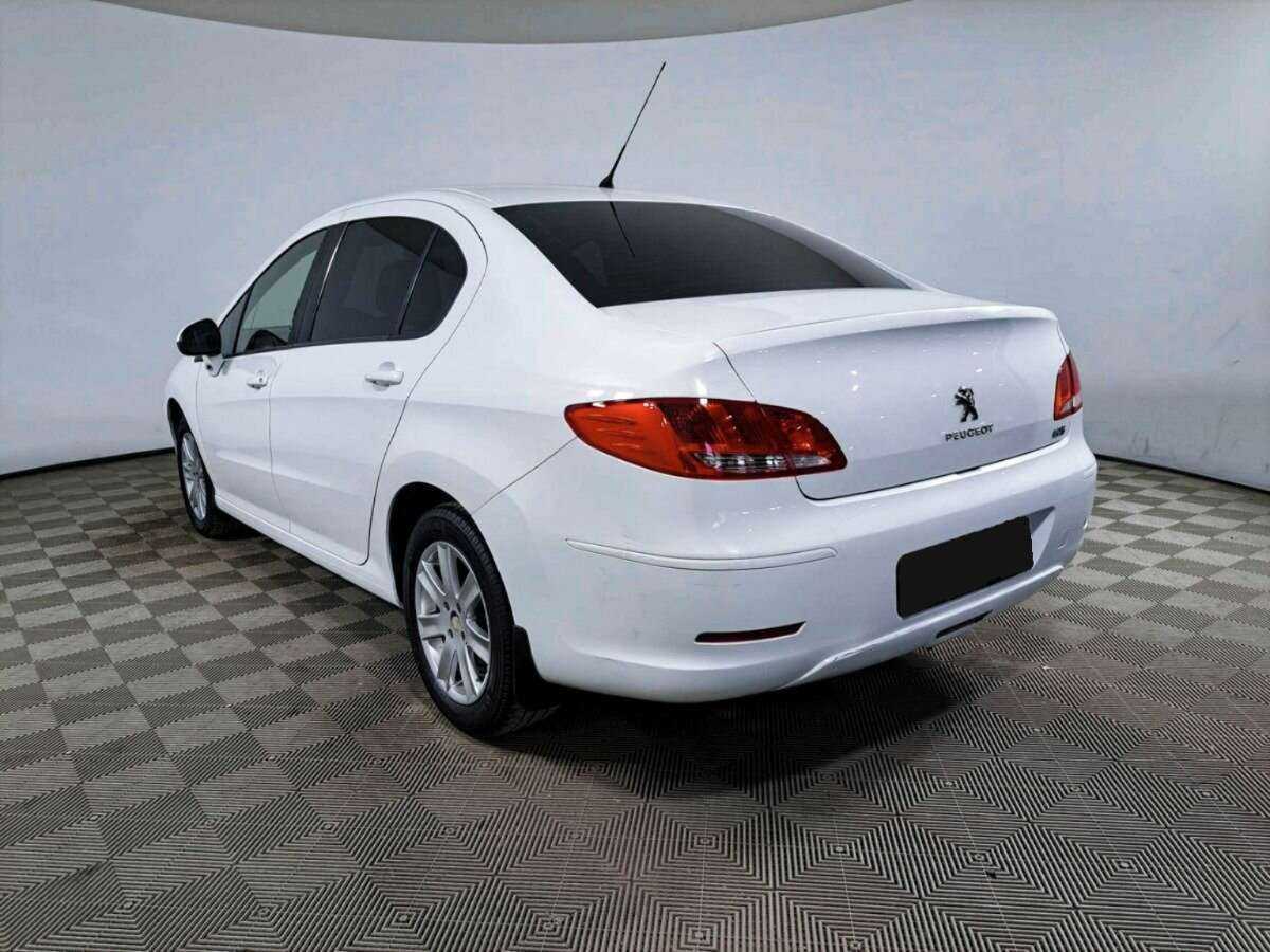 Peugeot 408 2013 года с пробегом. Фото: #5