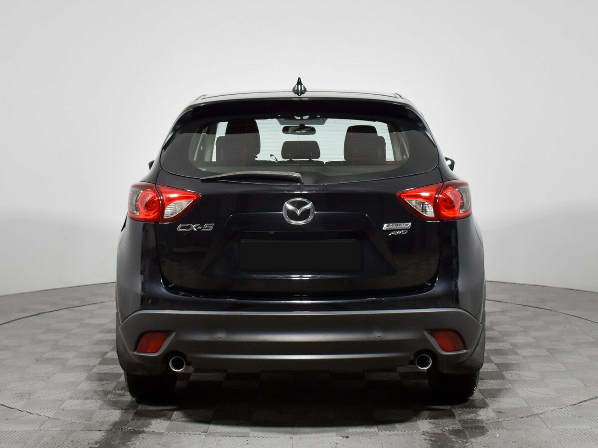 Mazda CX-5 2015 года с пробегом. Фото: #5
