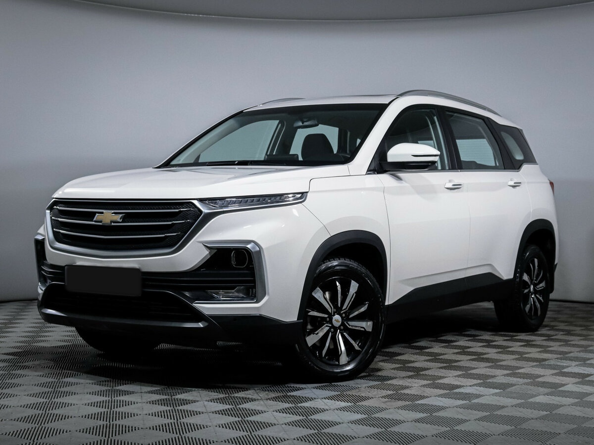 Chevrolet Captiva 2021 года с пробегом. Фото: #0