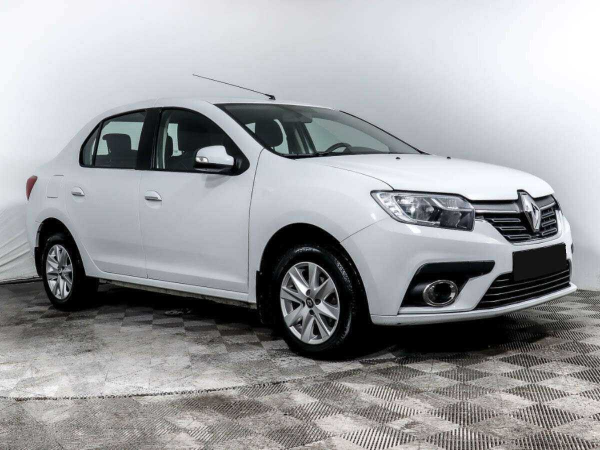 Renault Logan 2018 года с пробегом. Фото: #2