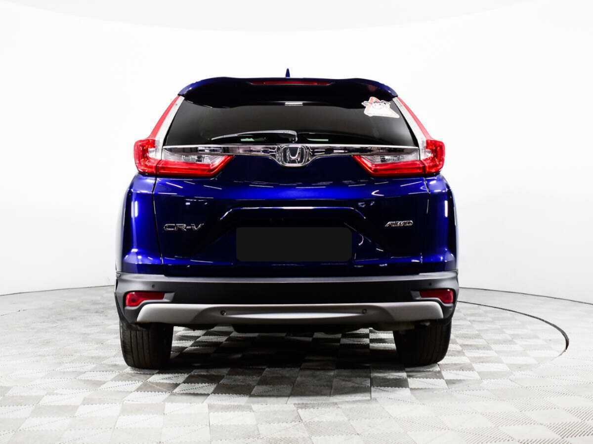 Honda CR-V 2017 года с пробегом. Фото: #5