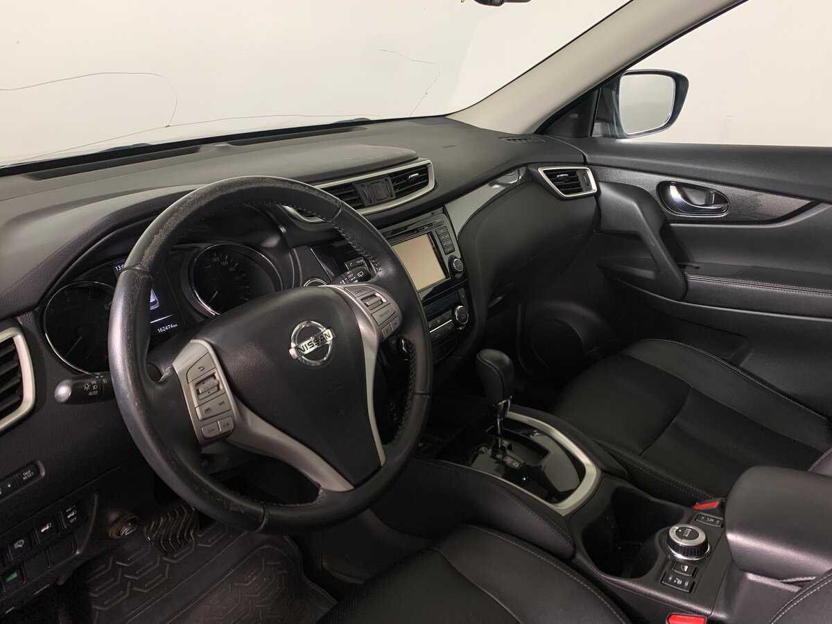 Nissan X-Trail 2016 года с пробегом. Фото: #11