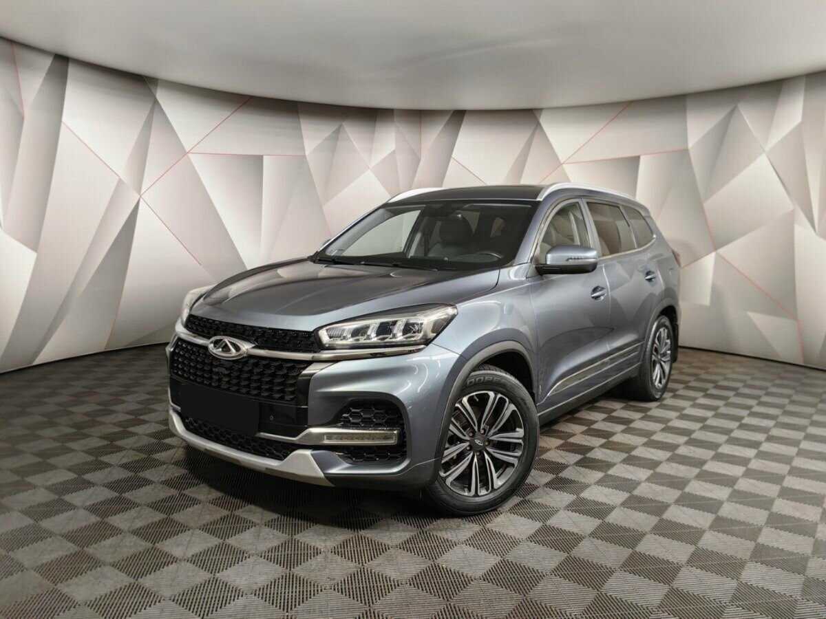 Chery Tiggo 8 2020 года с пробегом. Посмотреть фото