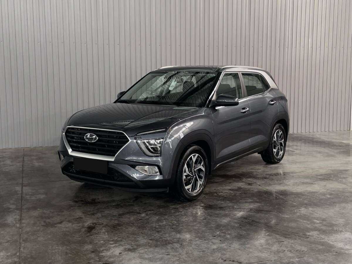 Hyundai Creta 2021 года с пробегом. Фото: #0