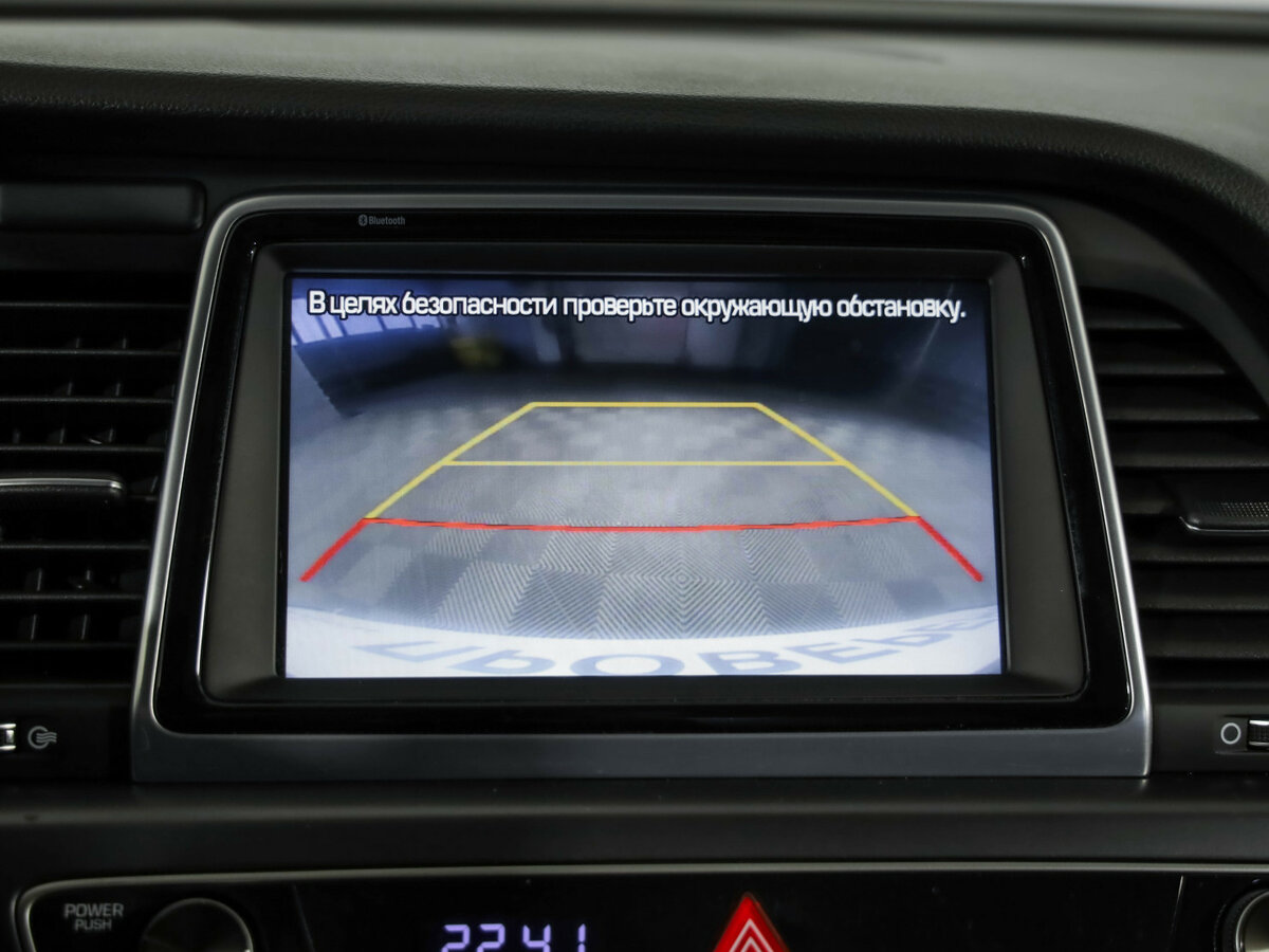 Hyundai Sonata 2019 года с пробегом. Фото: #14