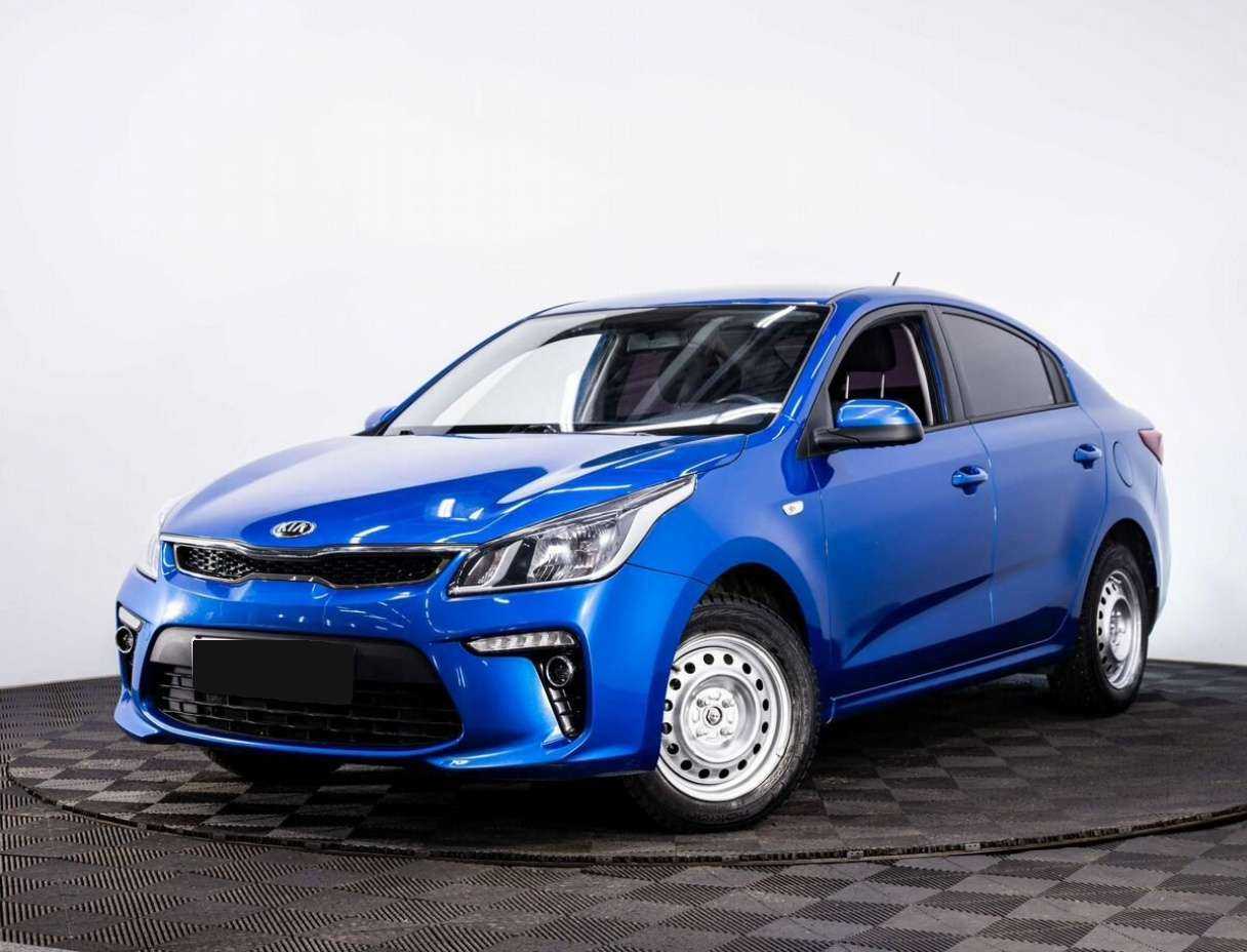 Kia Rio 2018 года с пробегом. Фото: #0