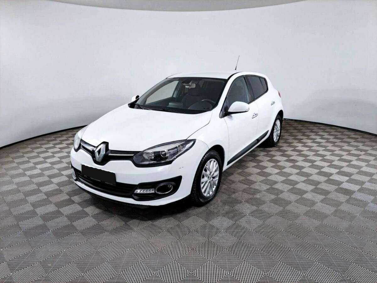 Renault Megane 2014 года с пробегом. Фото: #0