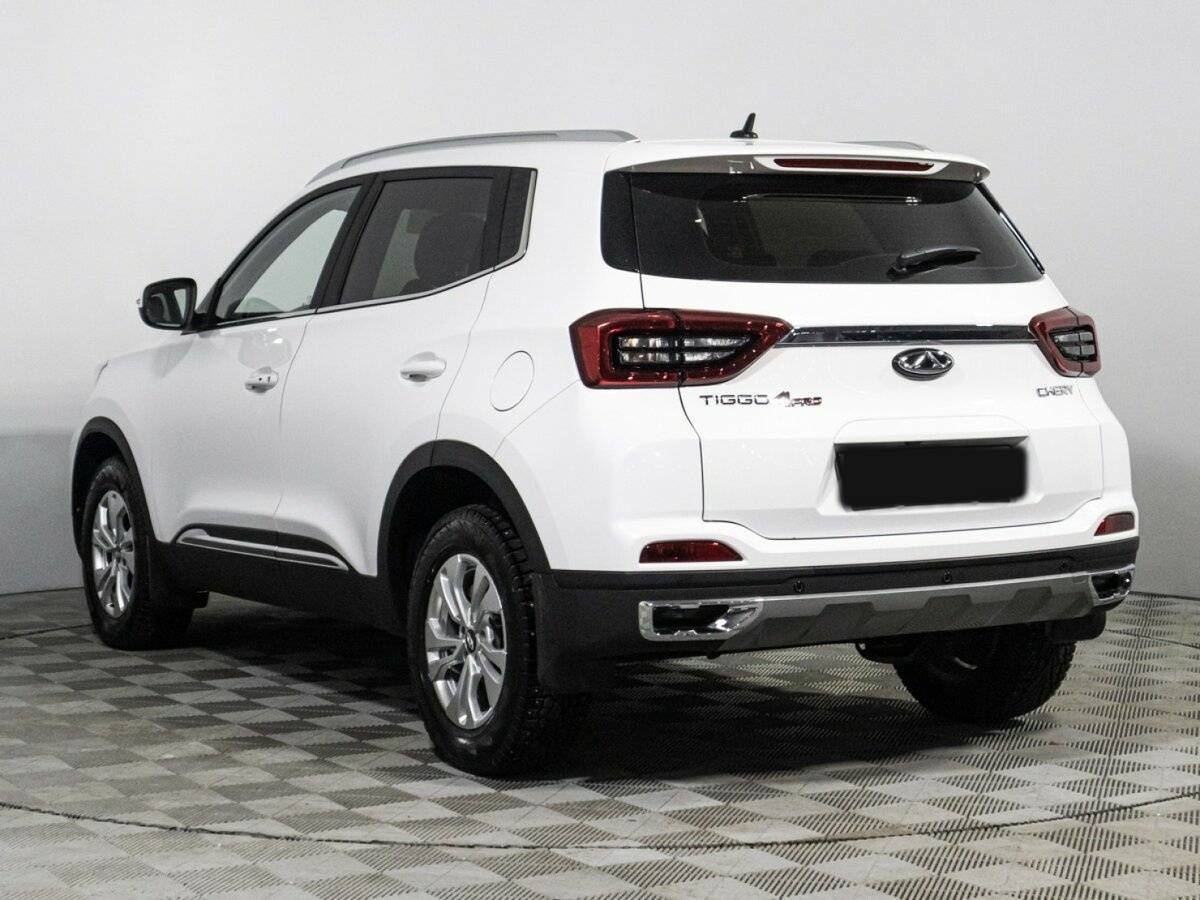 Chery Tiggo 4 Pro 2023 года с пробегом. Фото: #6