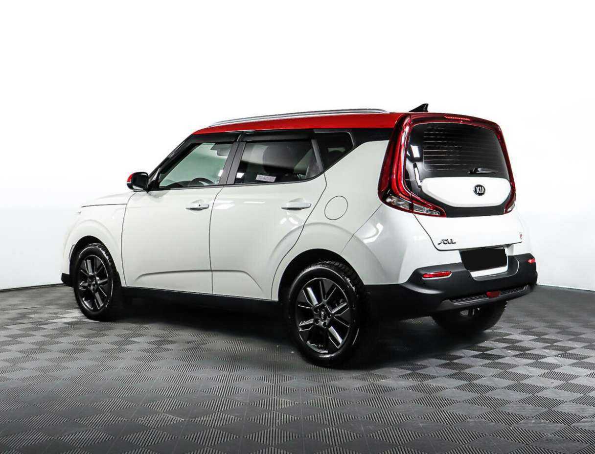 Kia Soul 2021 года с пробегом. Фото: #6