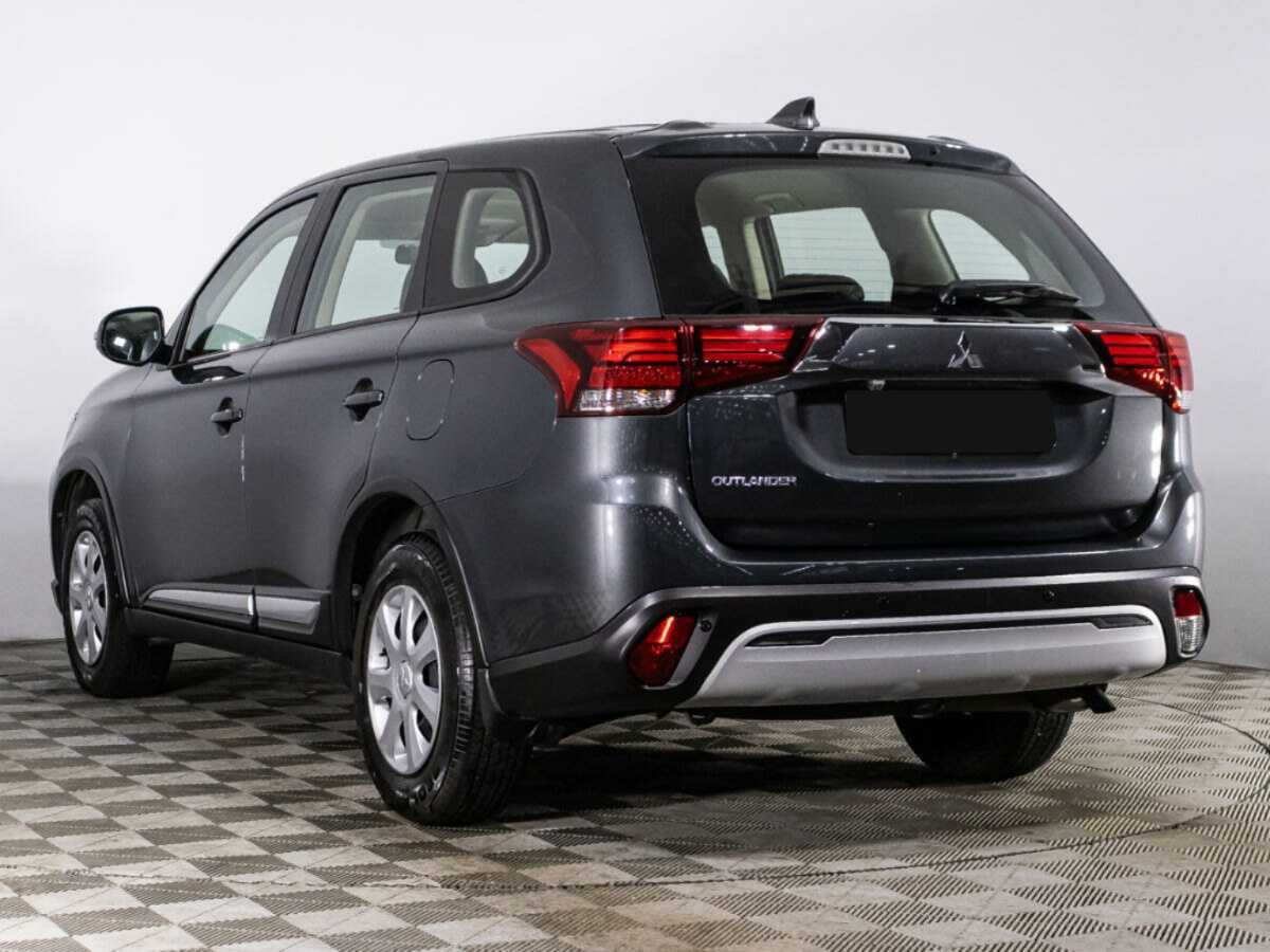 Mitsubishi Outlander 2021 года с пробегом. Фото: #5