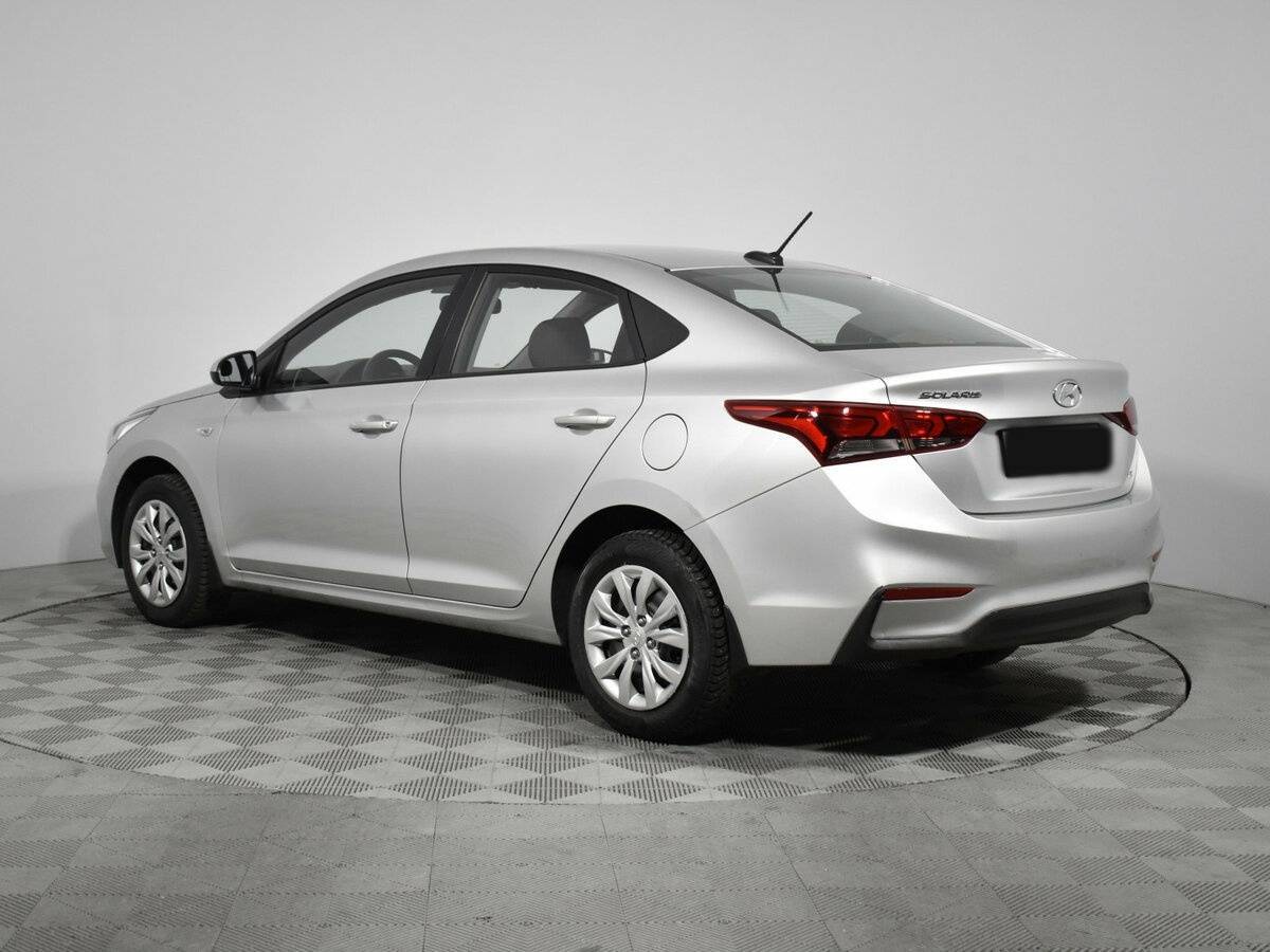 Hyundai Solaris 2017 года с пробегом. Фото: #6