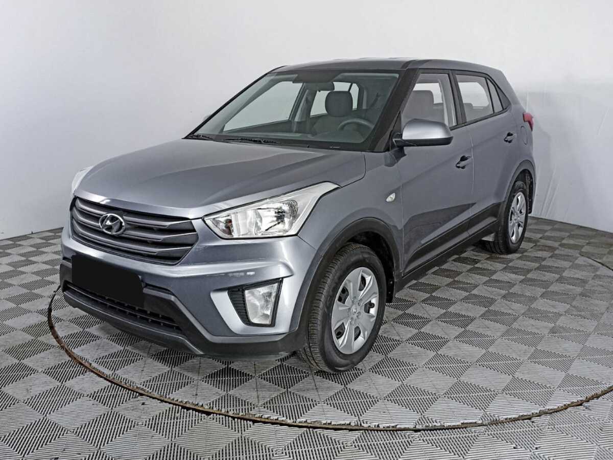 Hyundai Creta 2018 года с пробегом. Фото: #0