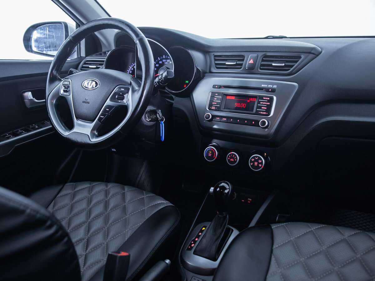 Kia Rio 2017 года с пробегом. Фото: #12