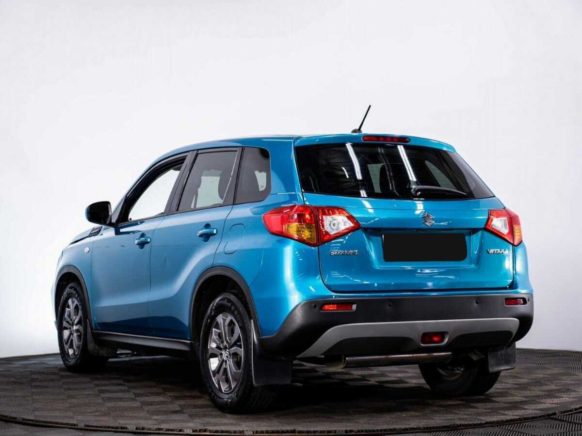Suzuki Vitara 2016 года с пробегом. Фото: #3