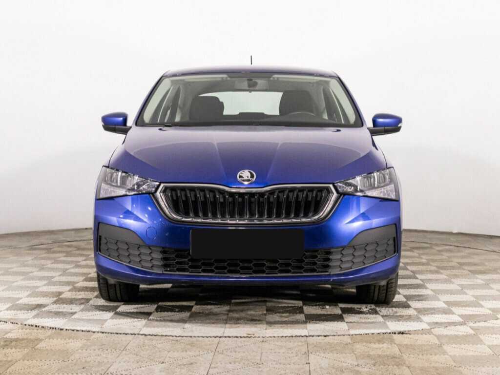 Skoda Rapid 2021 года с пробегом. Фото: #1