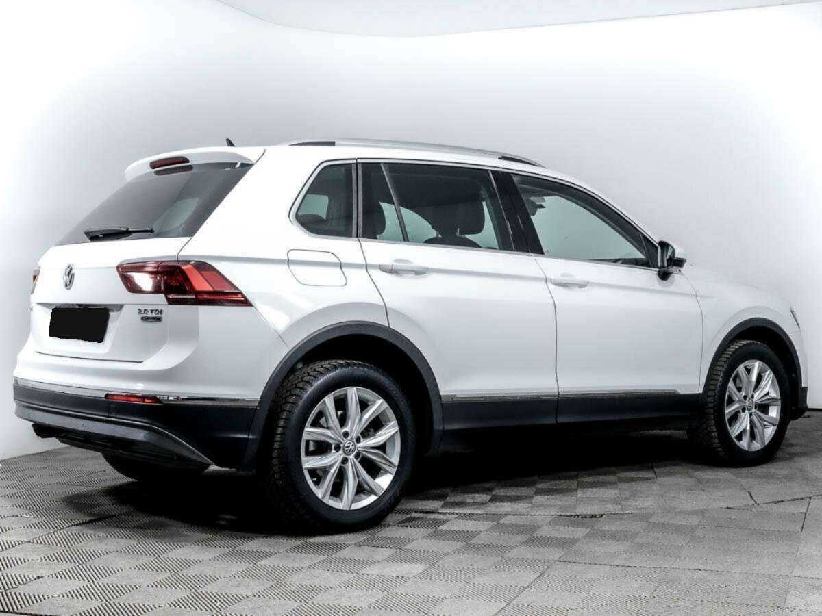 Volkswagen Tiguan 2017 года с пробегом. Фото: #3