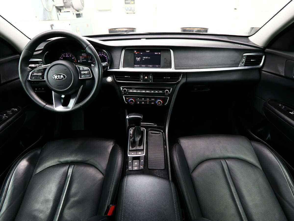 Kia Optima 2018 года с пробегом. Фото: #11