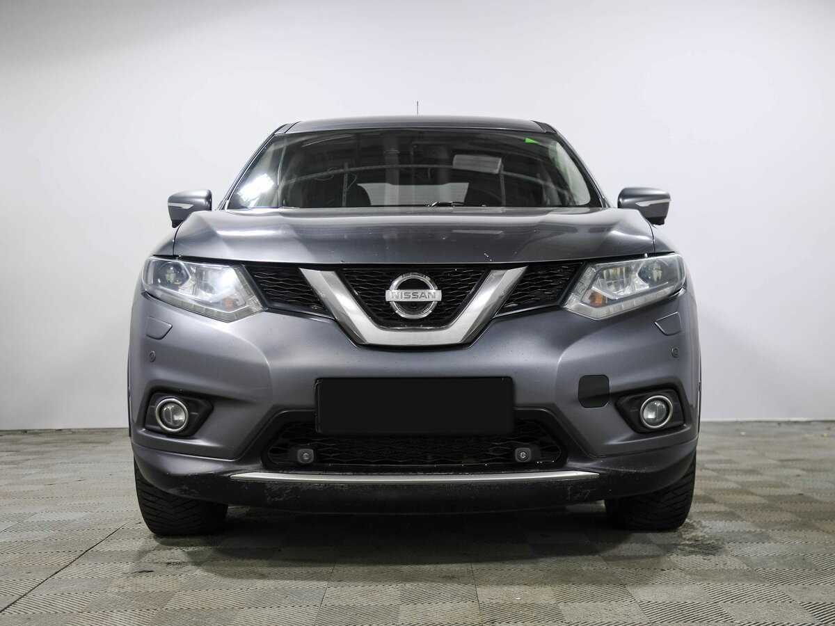 Nissan X-Trail 2016 года с пробегом. Фото: #1