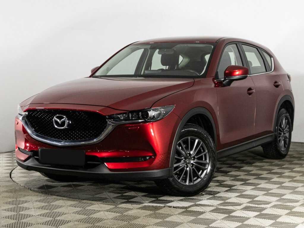 Mazda CX-5 2020 года с пробегом. Фото: #0