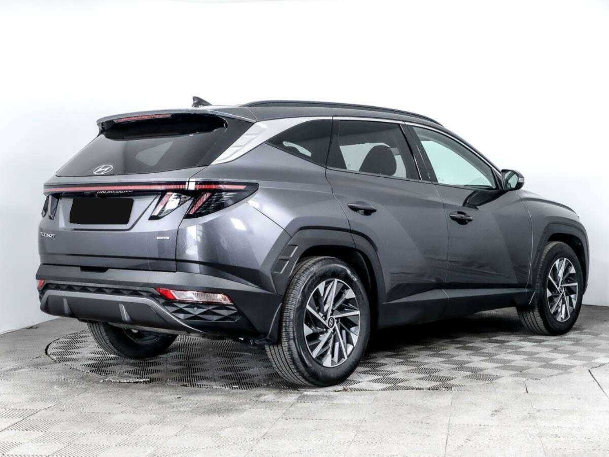 Hyundai Tucson 2021 года с пробегом. Фото: #3