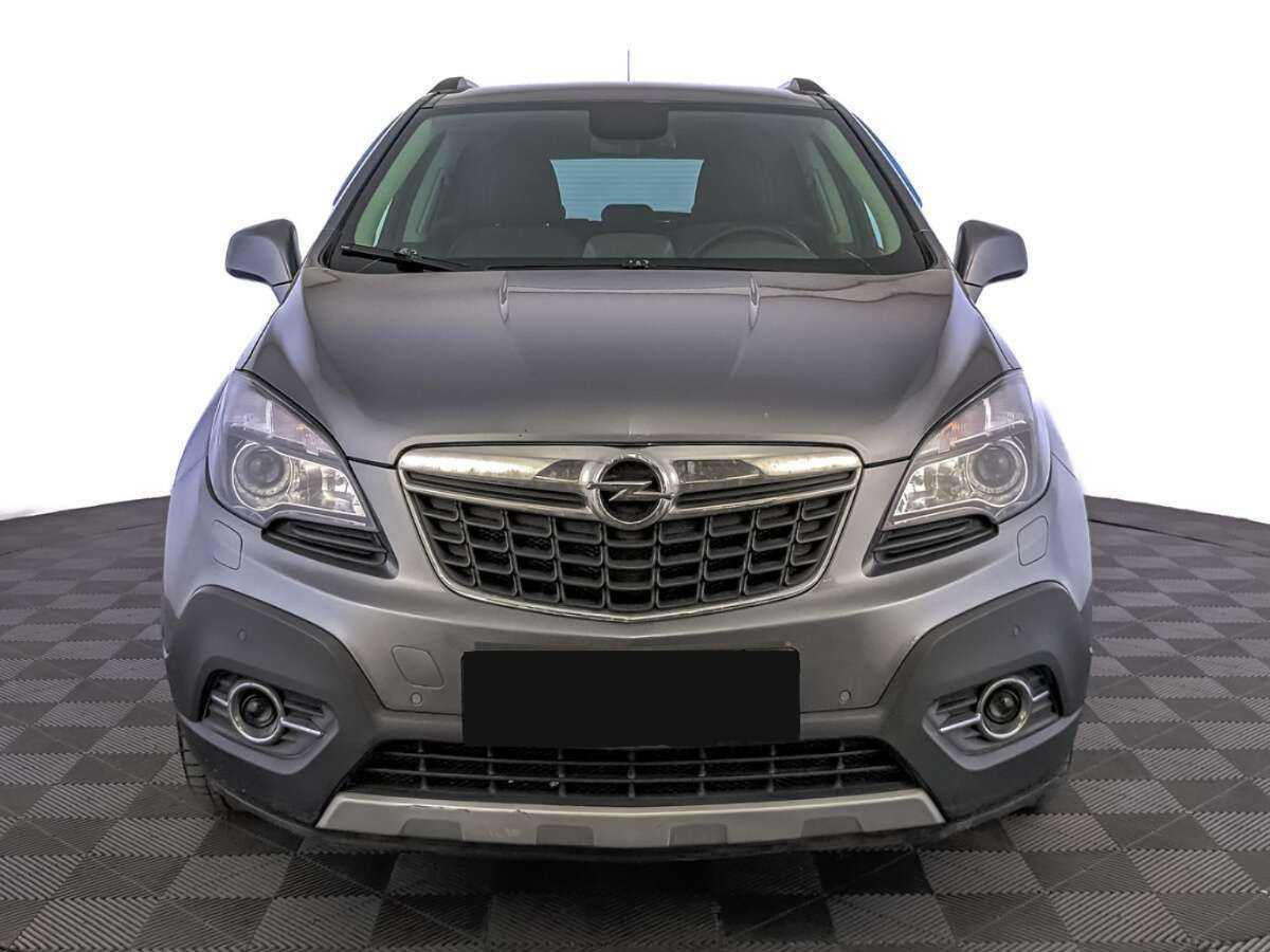 Opel Mokka 2014 года с пробегом. Фото: #1