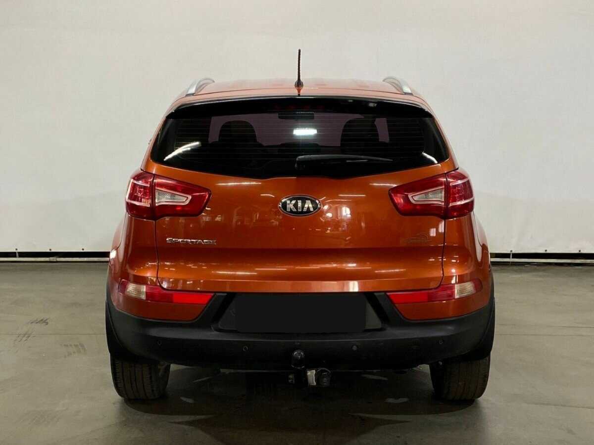 Kia Sportage 2013 года с пробегом. Фото: #5