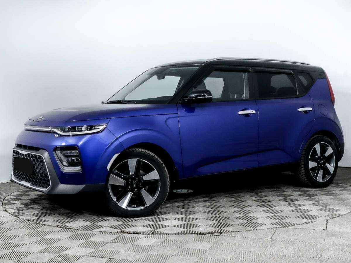 Kia Soul 2020 года с пробегом. Фото: #0
