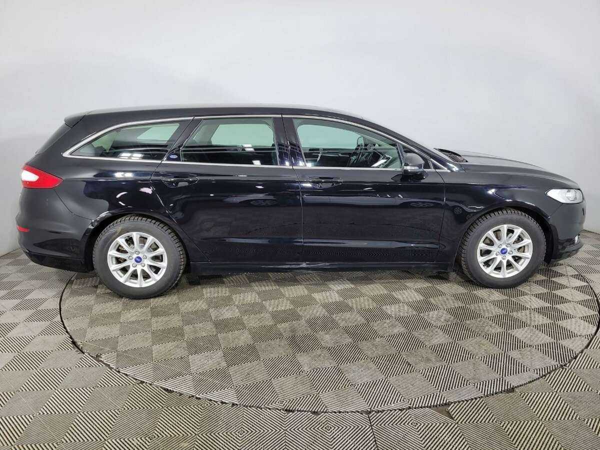 Ford Mondeo 2016 года с пробегом. Фото: #3