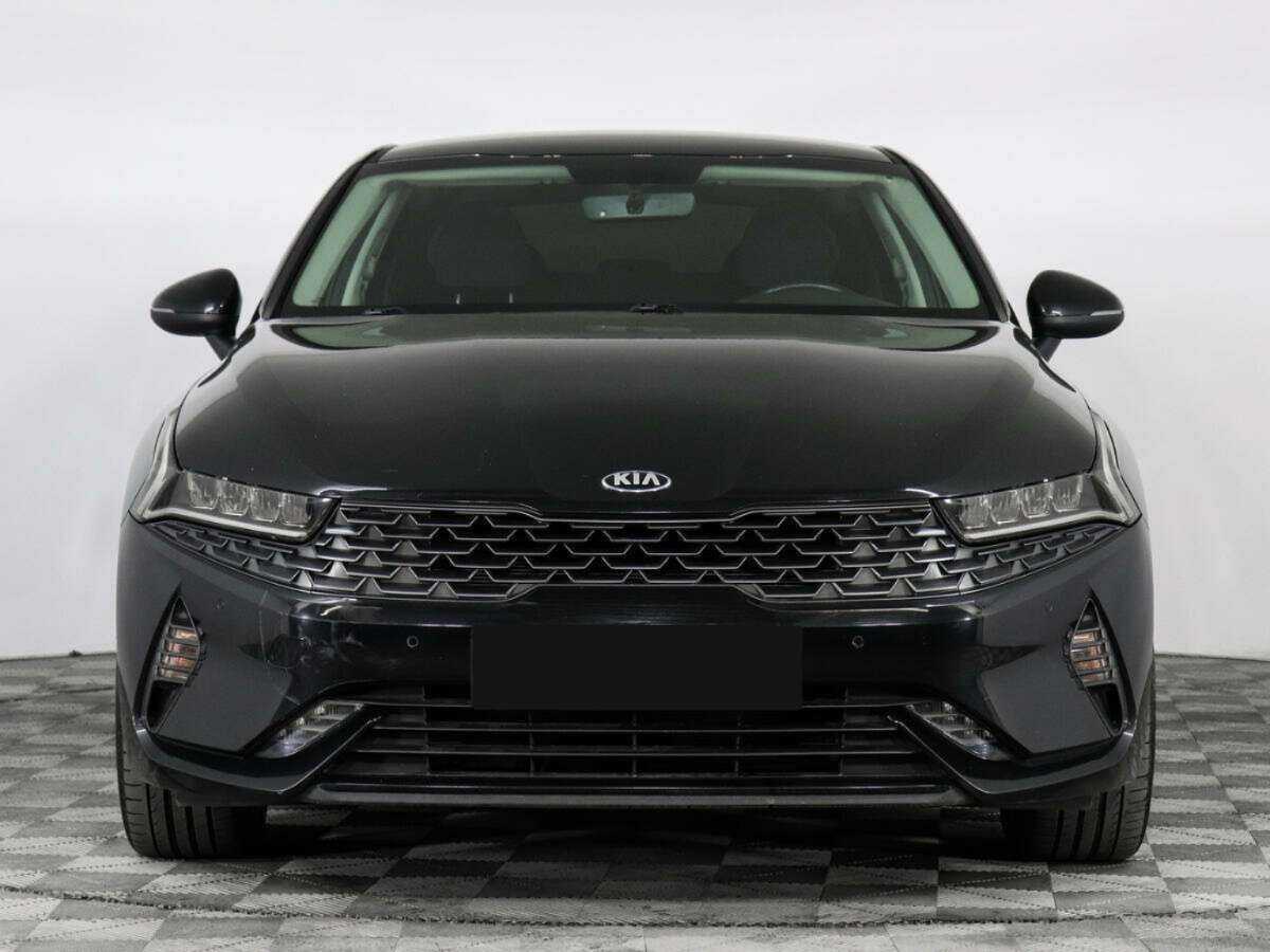 Kia K5 2021 года с пробегом. Фото: #1