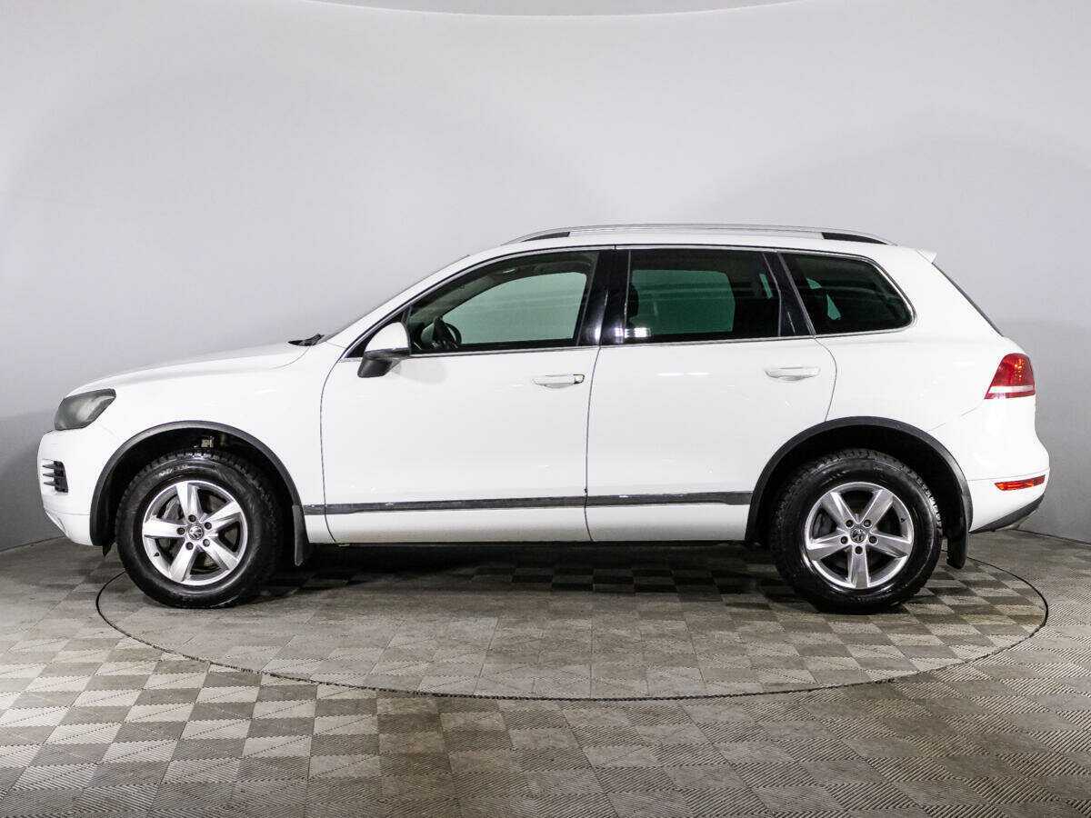 Volkswagen Touareg 2013 года с пробегом. Фото: #7