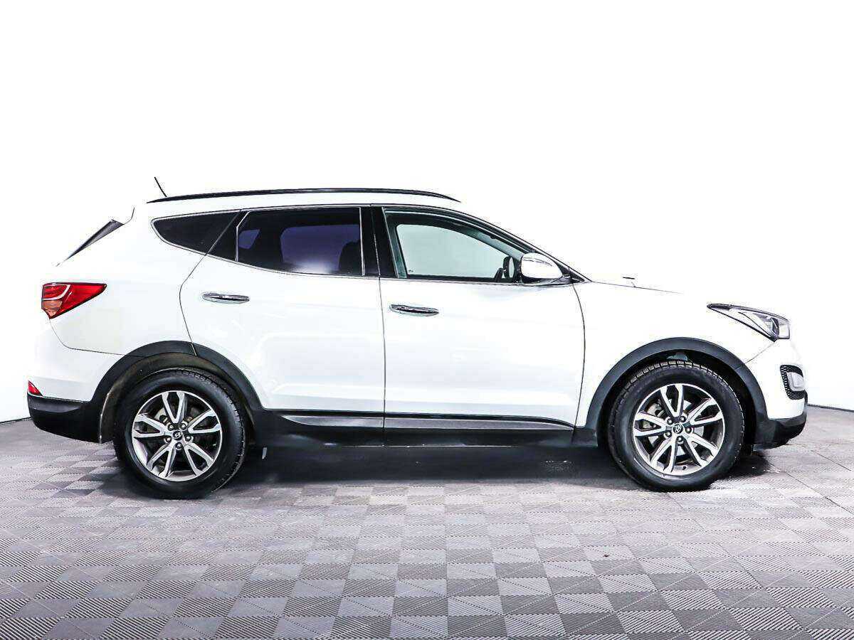 Hyundai Santa Fe 2013 года с пробегом. Фото: #3
