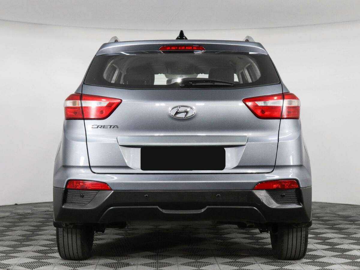 Hyundai Creta 2020 года с пробегом. Фото: #5