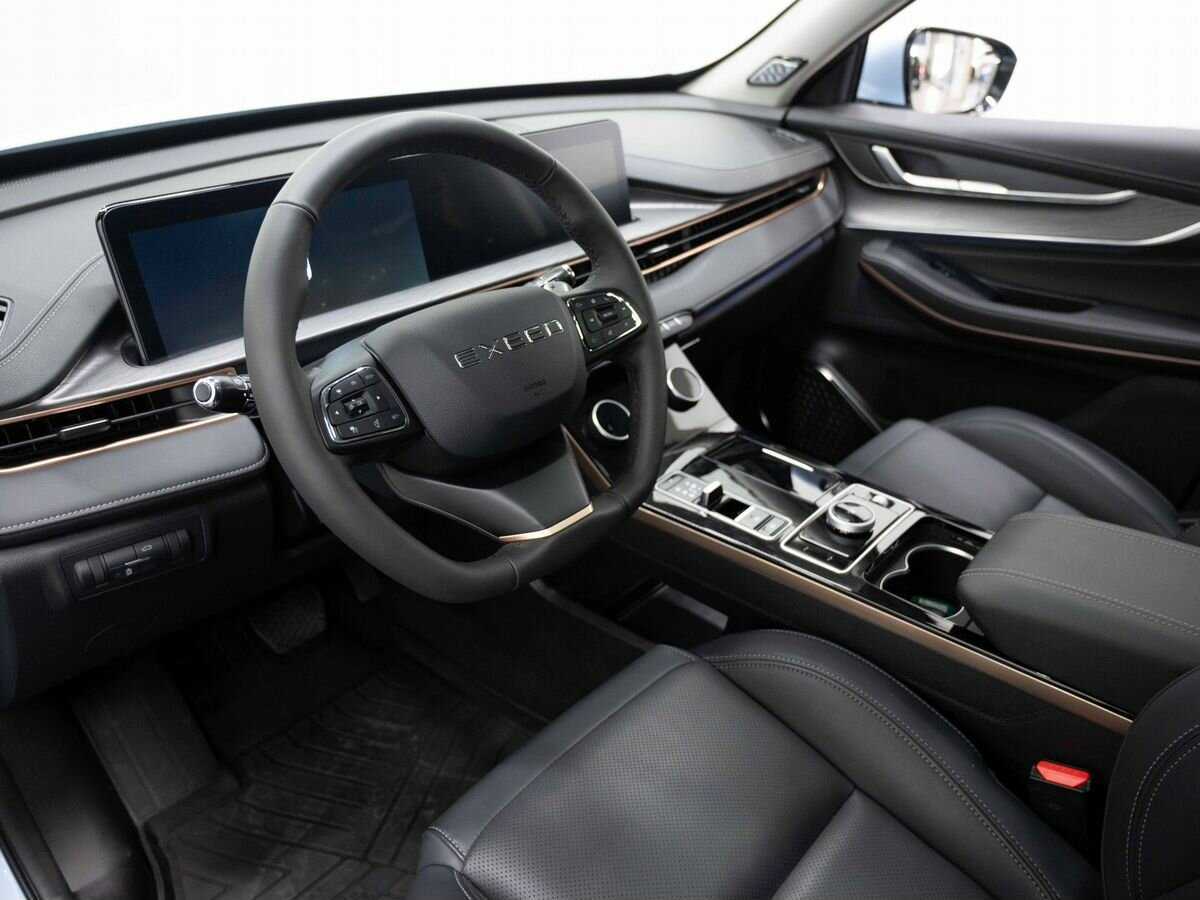 EXEED LX 2023 года с пробегом. Фото: #6