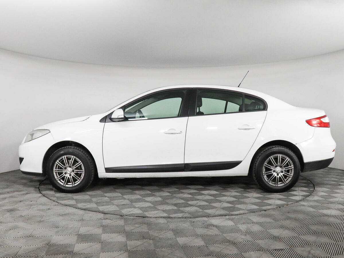 Renault Fluence 2013 года с пробегом. Фото: #7